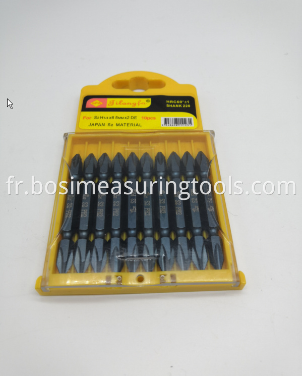 Double End Screwdriver Bits Drill Bits